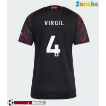 Ženske Nogometnih dresov Liverpool Virgil van Dijk #4 Tretji 2026-27 Kratki rokavi